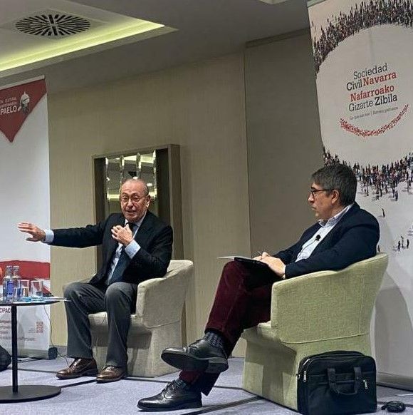 Vídeo y repercusión en los medios de la charla de Nicolás Redondo