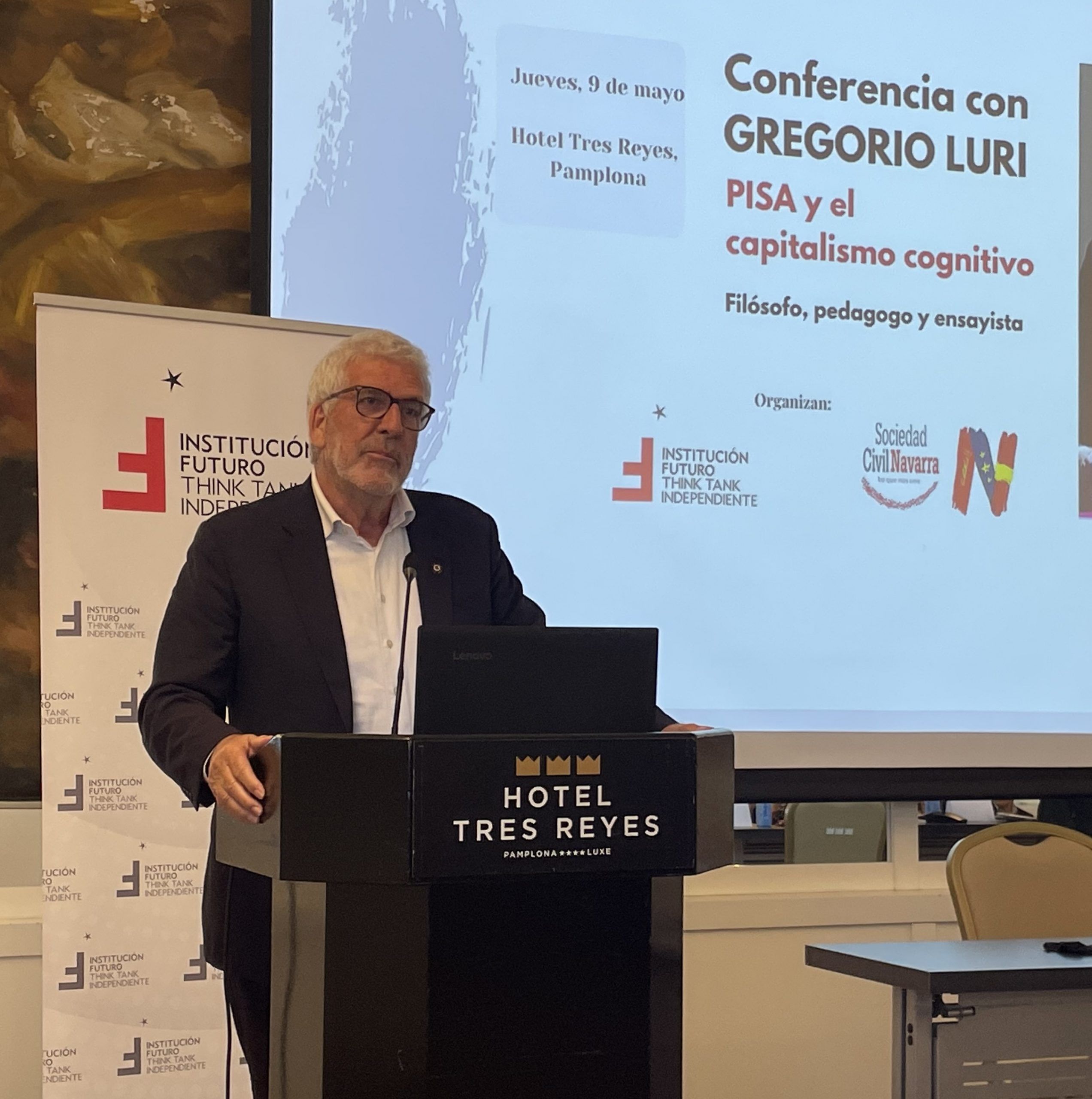 Resumen, vídeo e imágenes de la conferencia de Gregorio Luri