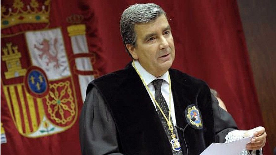 29-N: Conferencia del magistrado José Manuel Fernández en Tudela