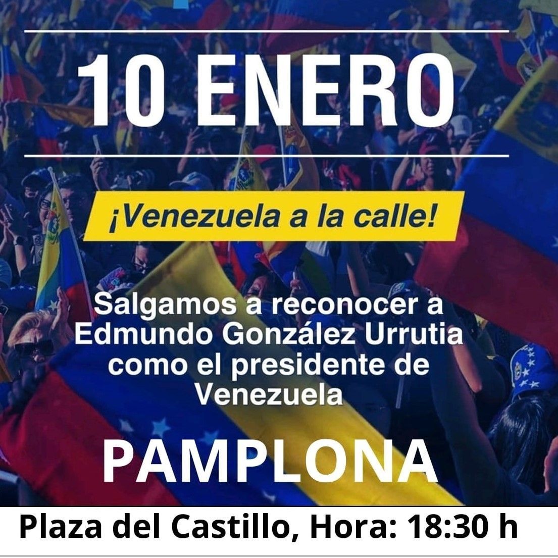 Nuevas concentraciones en favor de una Venezuela libre
