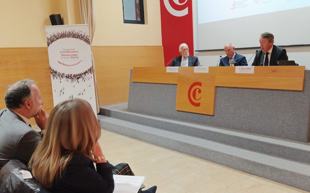 25-N (Pamplona): Mesa redonda sobre fiscalidad y competitividad en Navarra