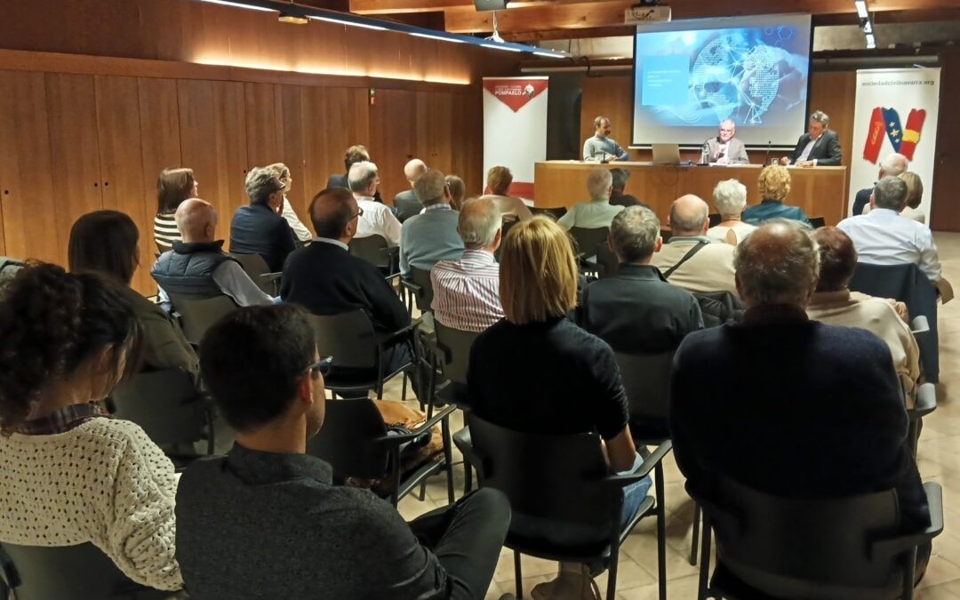 12-M Conferencia de Sebastián Puig: La era de la fricción. Navegar en la incertidumbre.