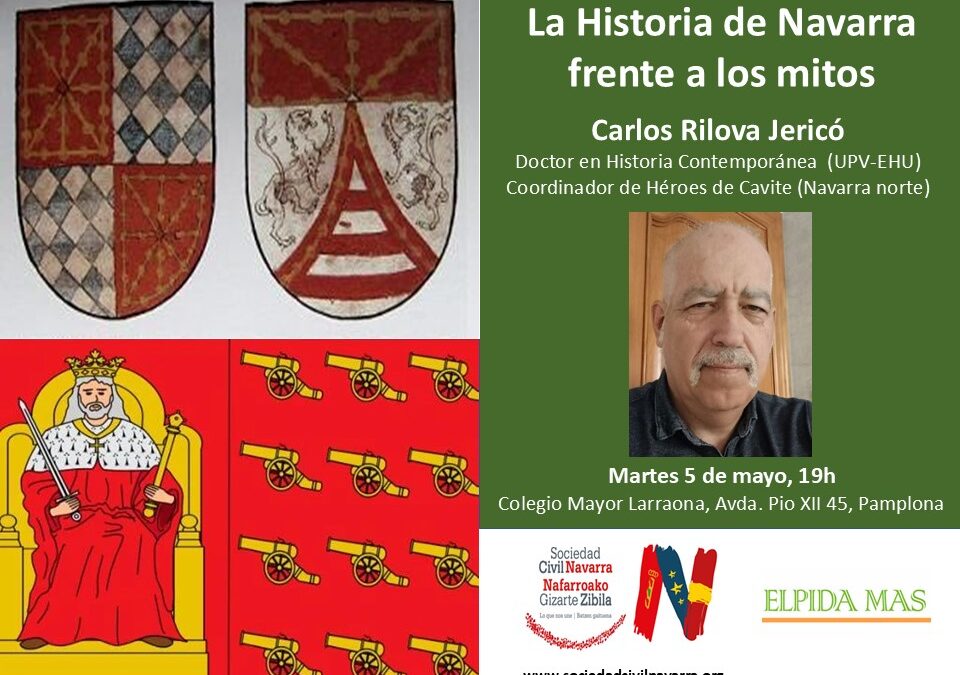5-Mayo: Conferencia «La Historia de Navarra frente a los mitos»