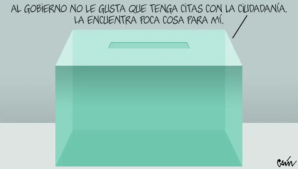 Manifiesto de SCN:  Por la regeneración democrática y la convocatoria de elecciones