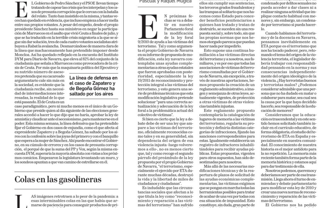 Artículo de ANVITE sobre la ley de víctimas