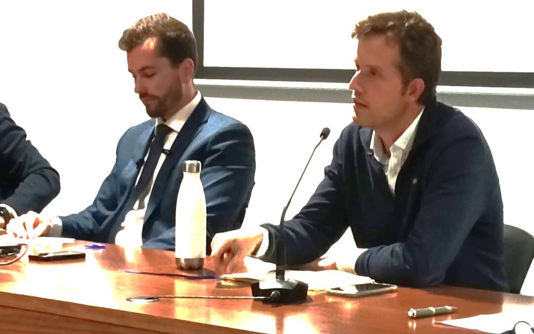 7-O: Coloquio «Navarra y España ante el futuro de Europa», con David Garciandía y Javier Larequi